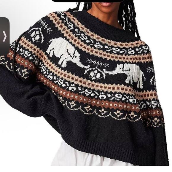 Free people nellie size medium sweater - Picture 1 of 4